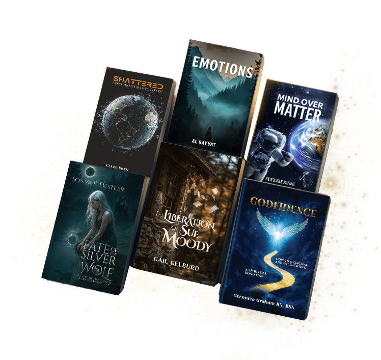 Featured book covers