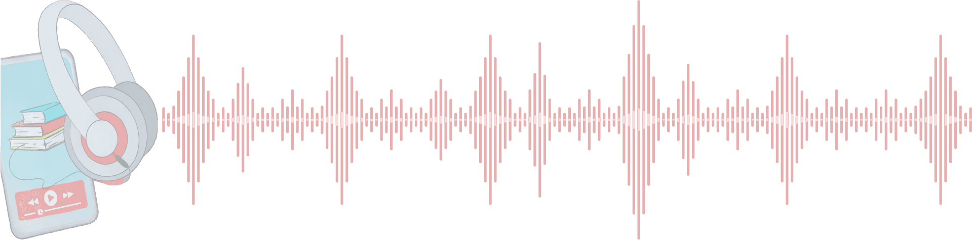 audiobook illustration