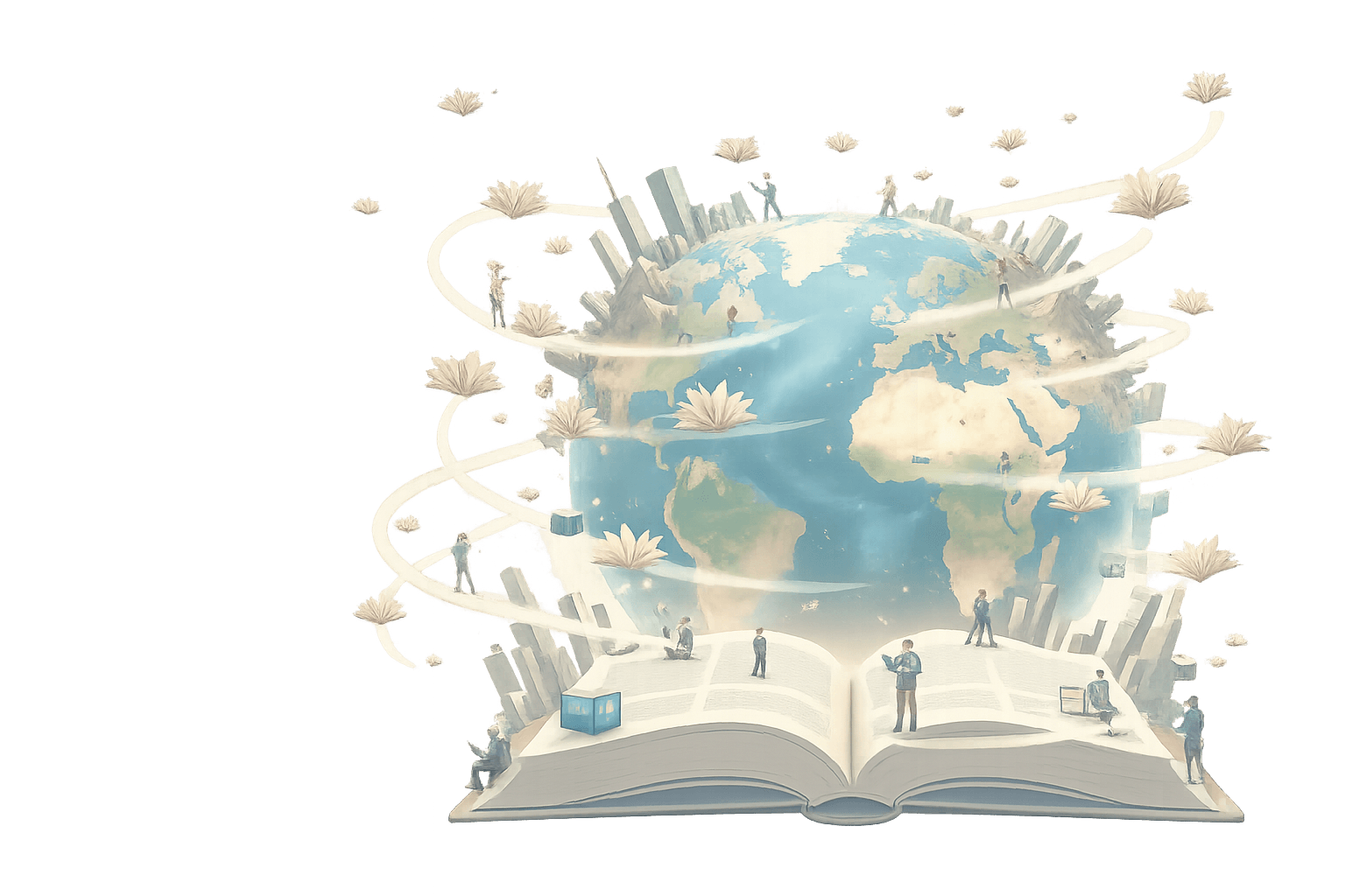 Marketing illustration