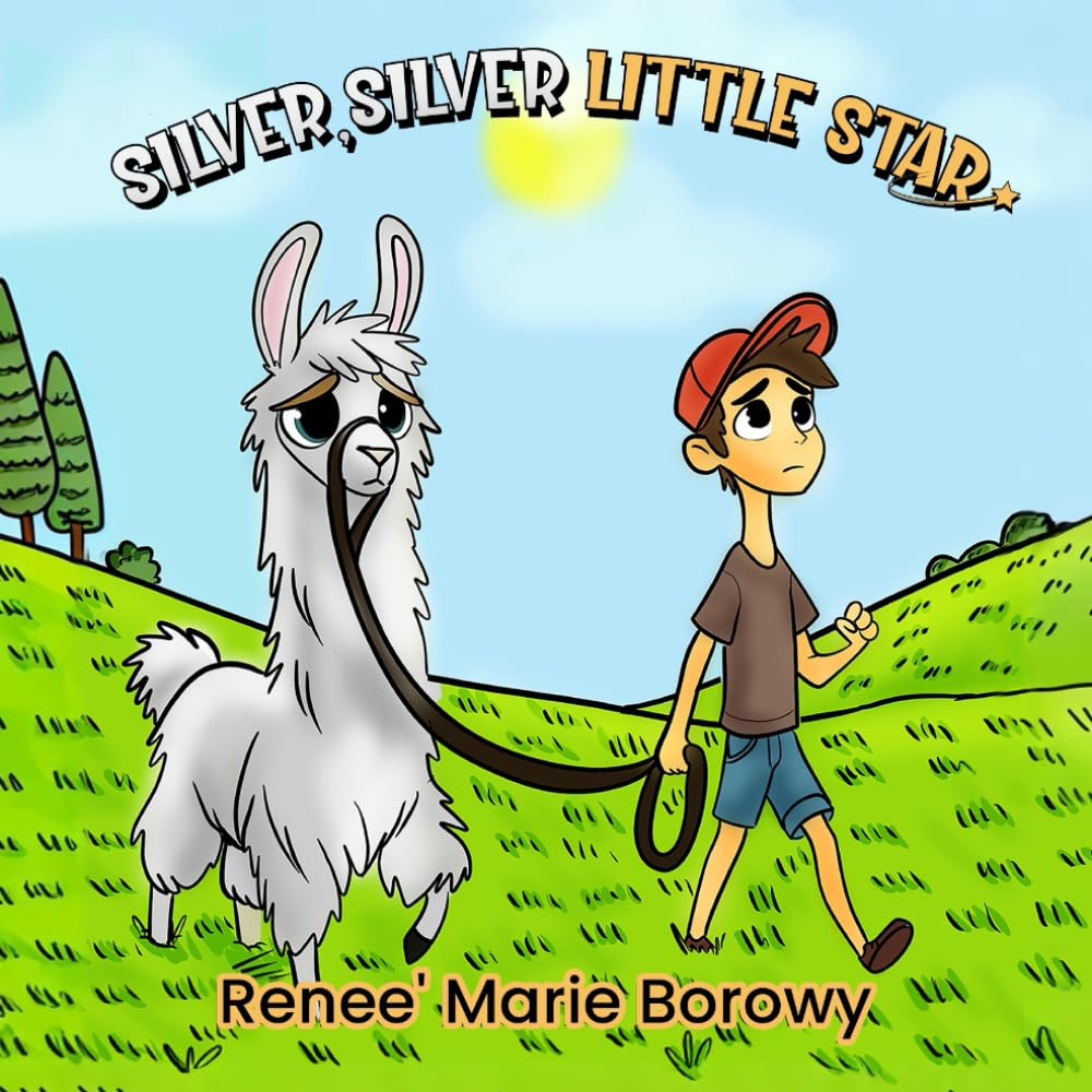 Silver, Silver Little Star by Renee' Marie Borowy