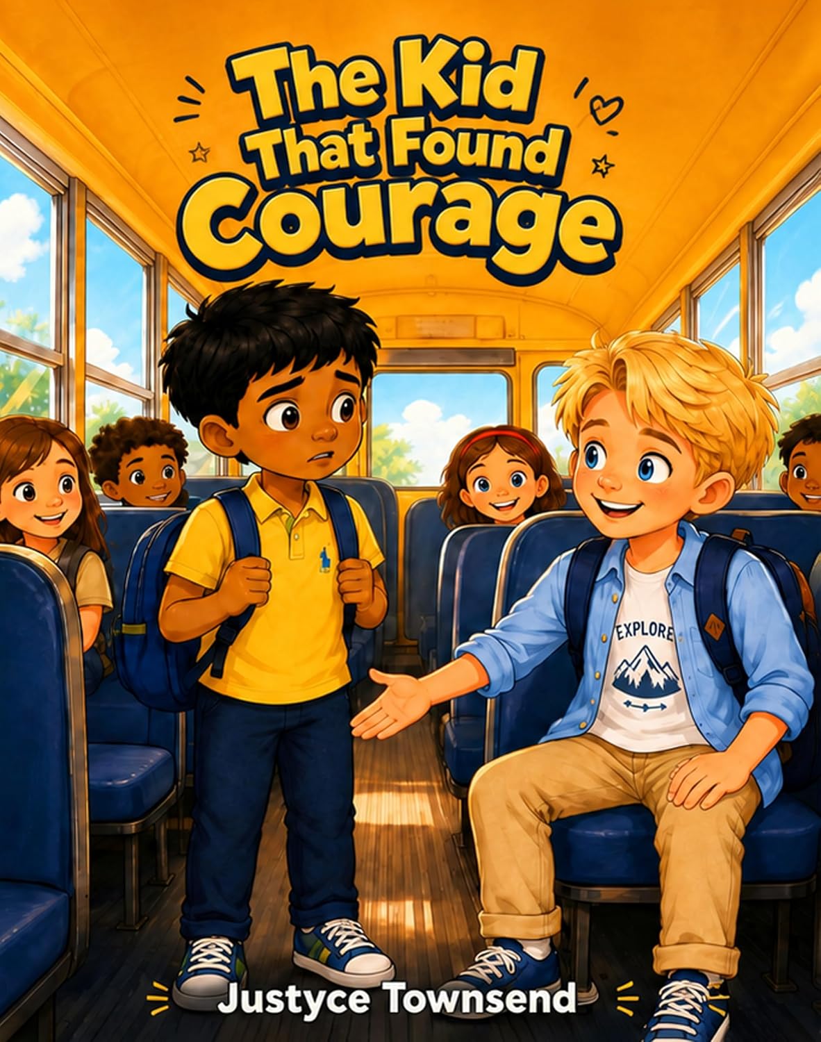 The Kid That Found Courage by Jasper Townsend